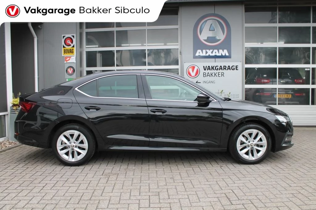 Hoofdafbeelding Škoda Octavia