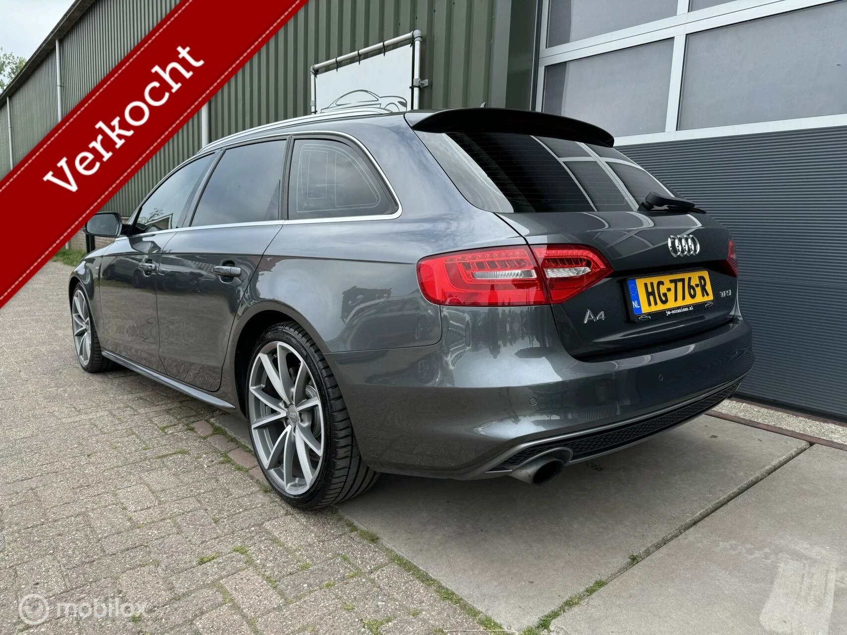 Hoofdafbeelding Audi A4