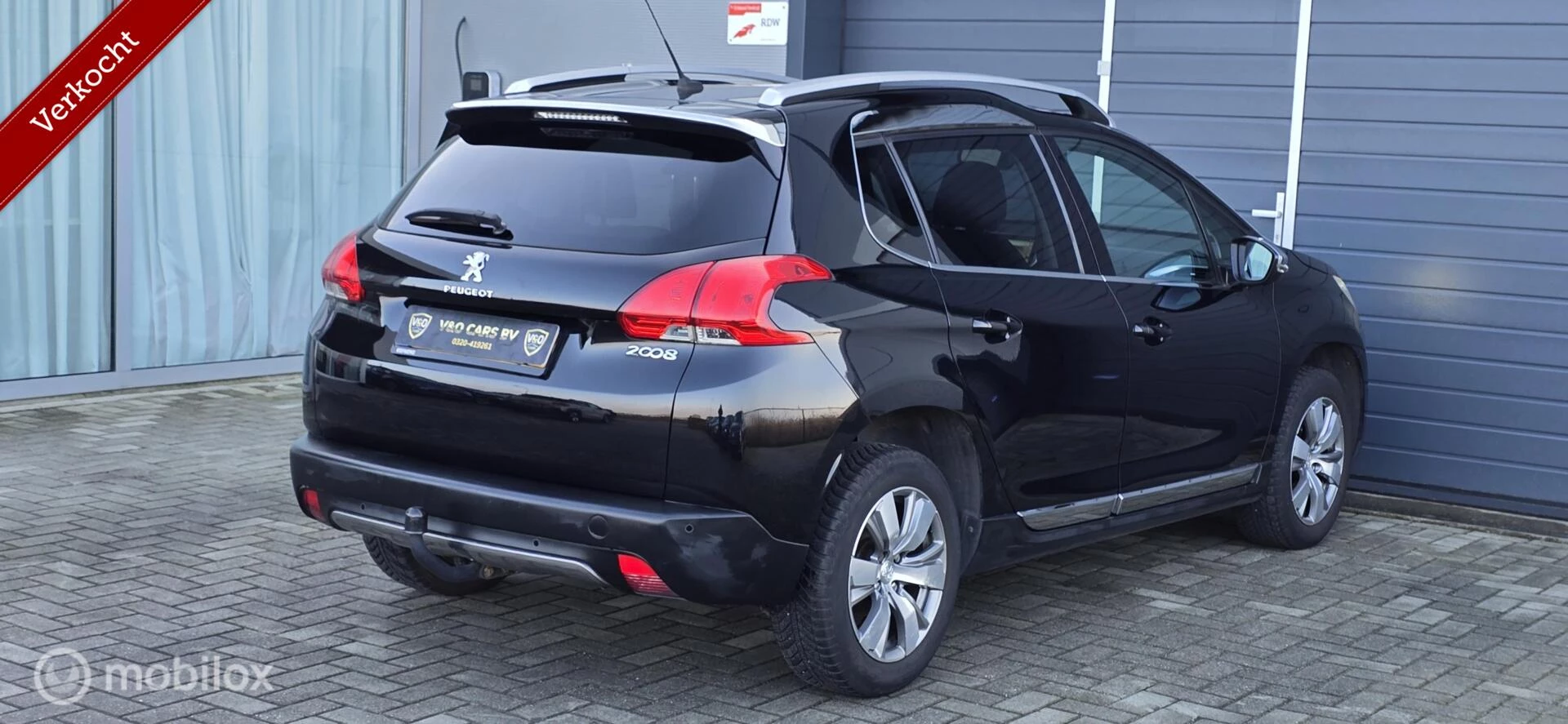 Hoofdafbeelding Peugeot 2008