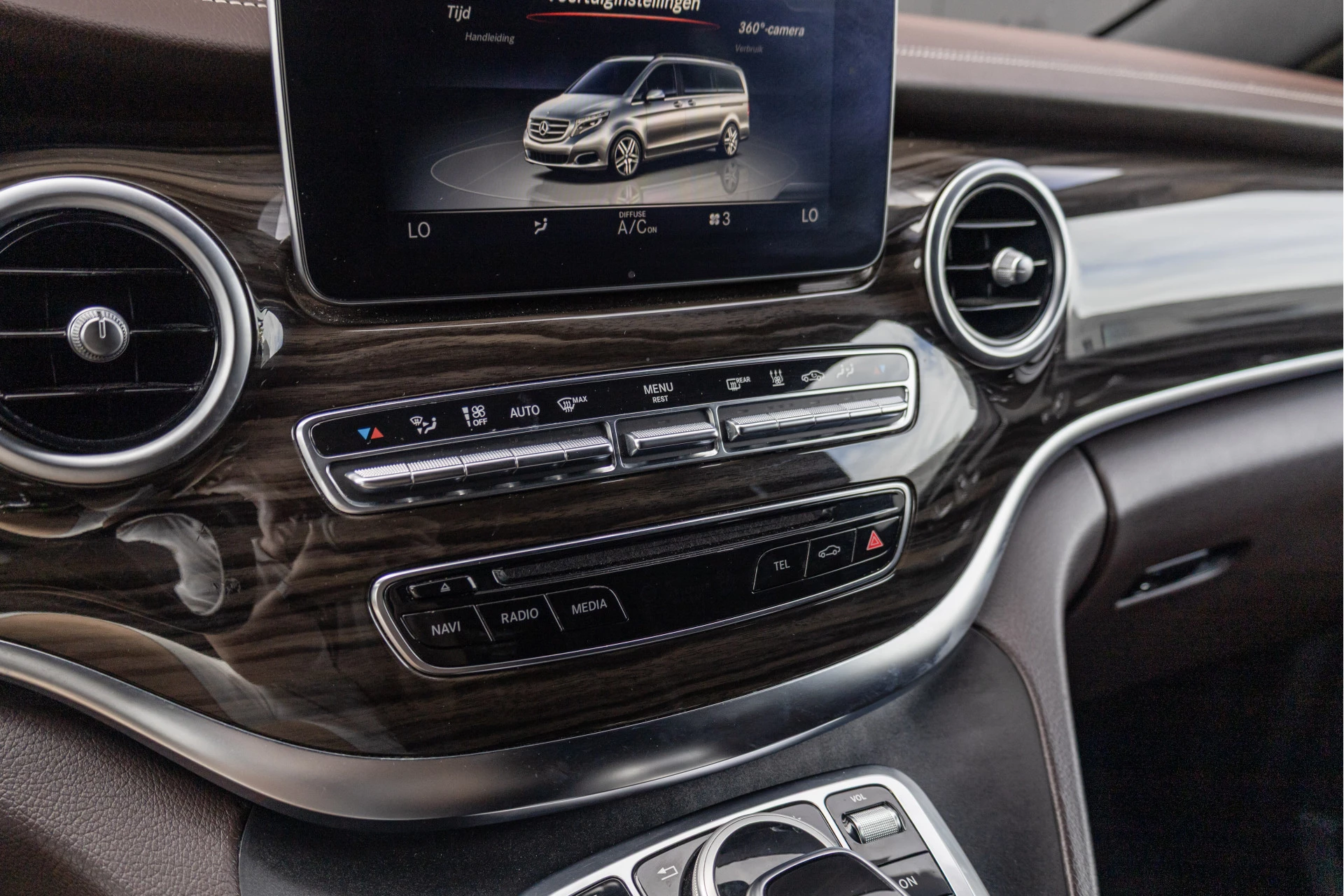 Hoofdafbeelding Mercedes-Benz V-Klasse