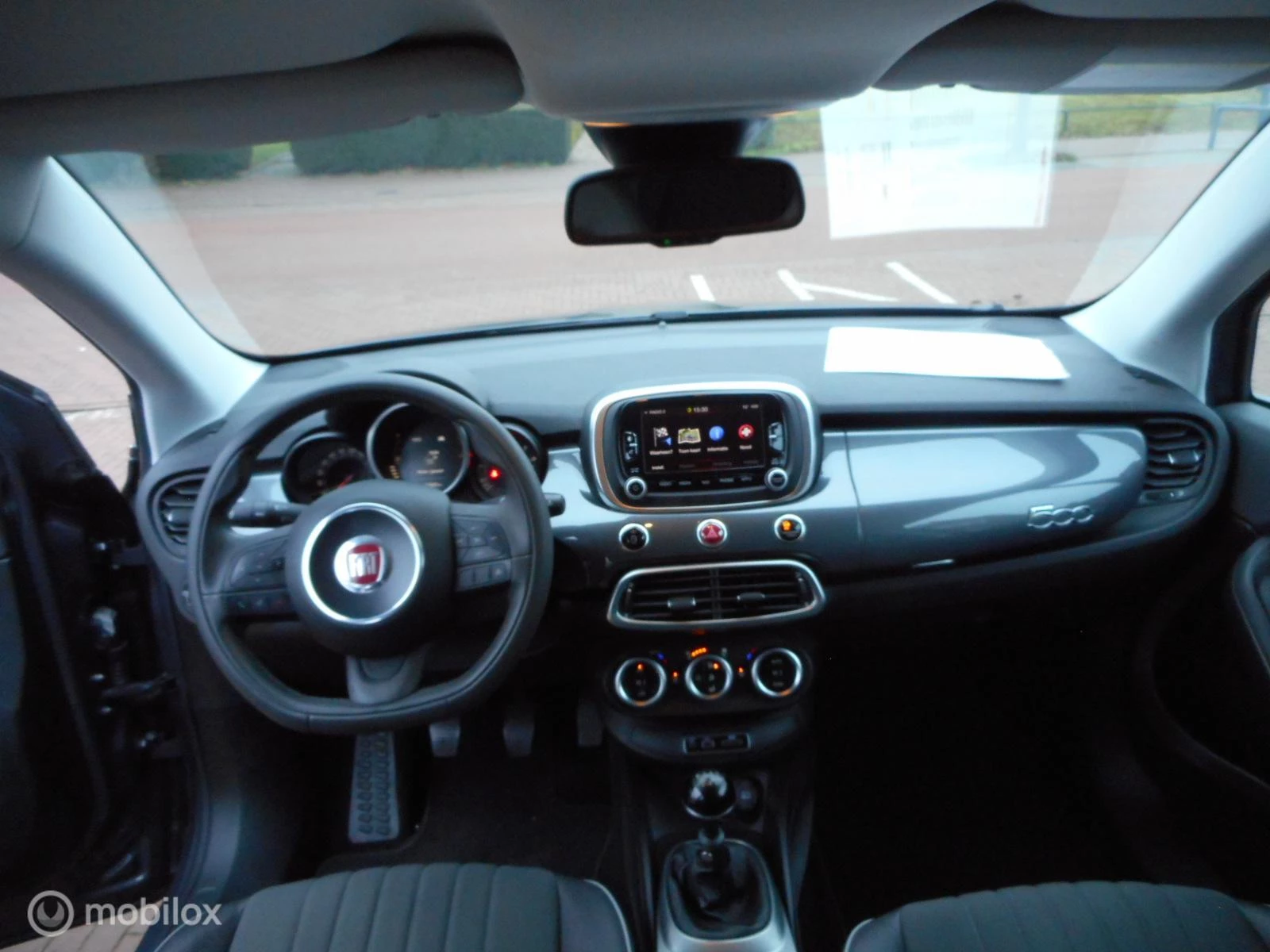 Hoofdafbeelding Fiat 500X