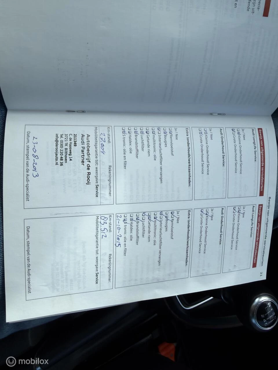 Hoofdafbeelding Audi A1 Sportback