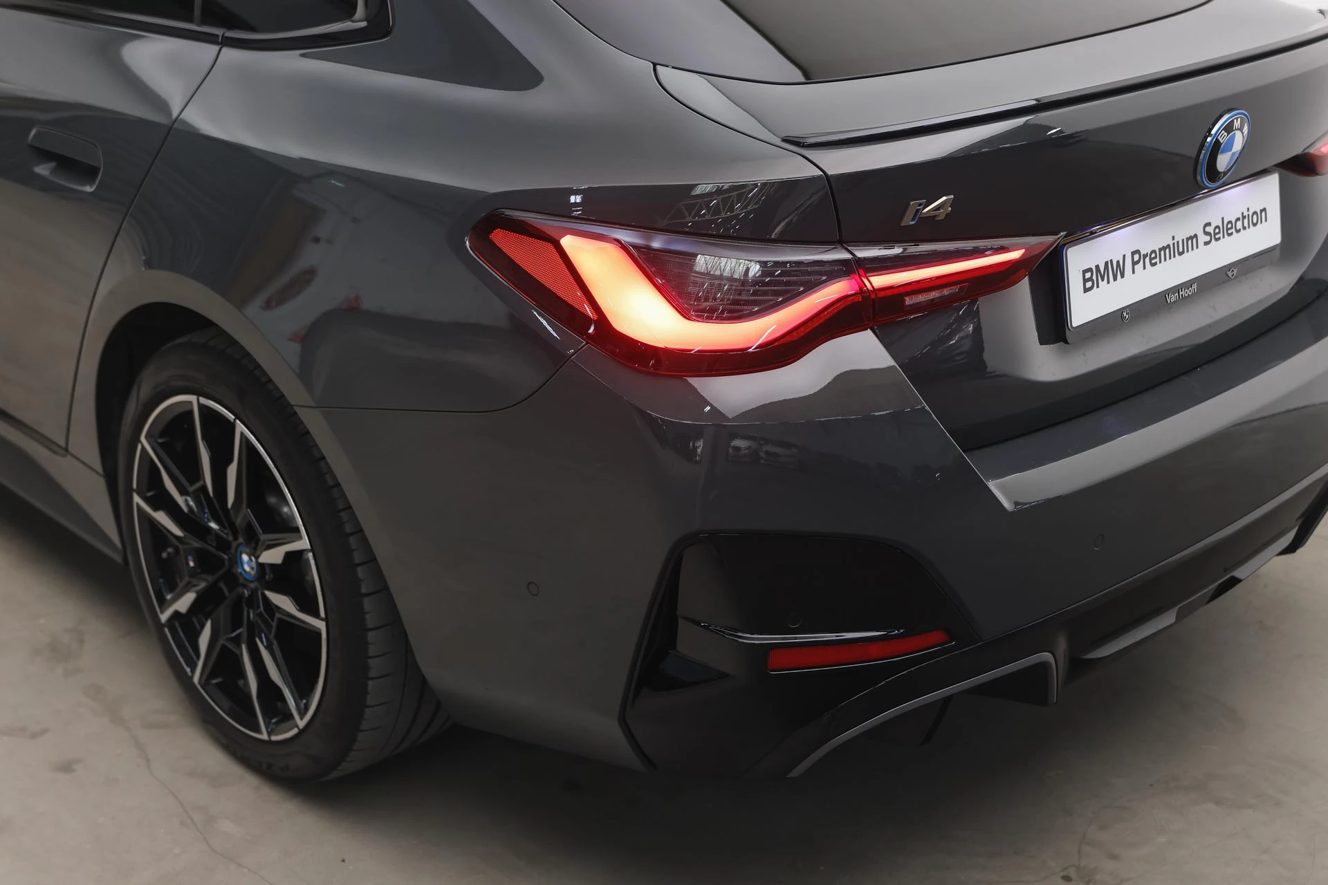 Hoofdafbeelding BMW i4