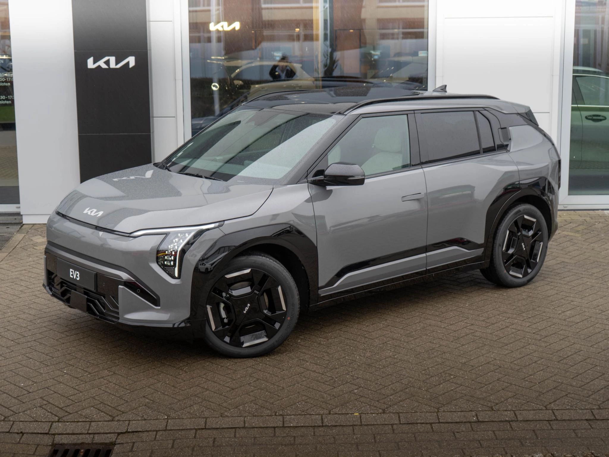 Hoofdafbeelding Kia EV3