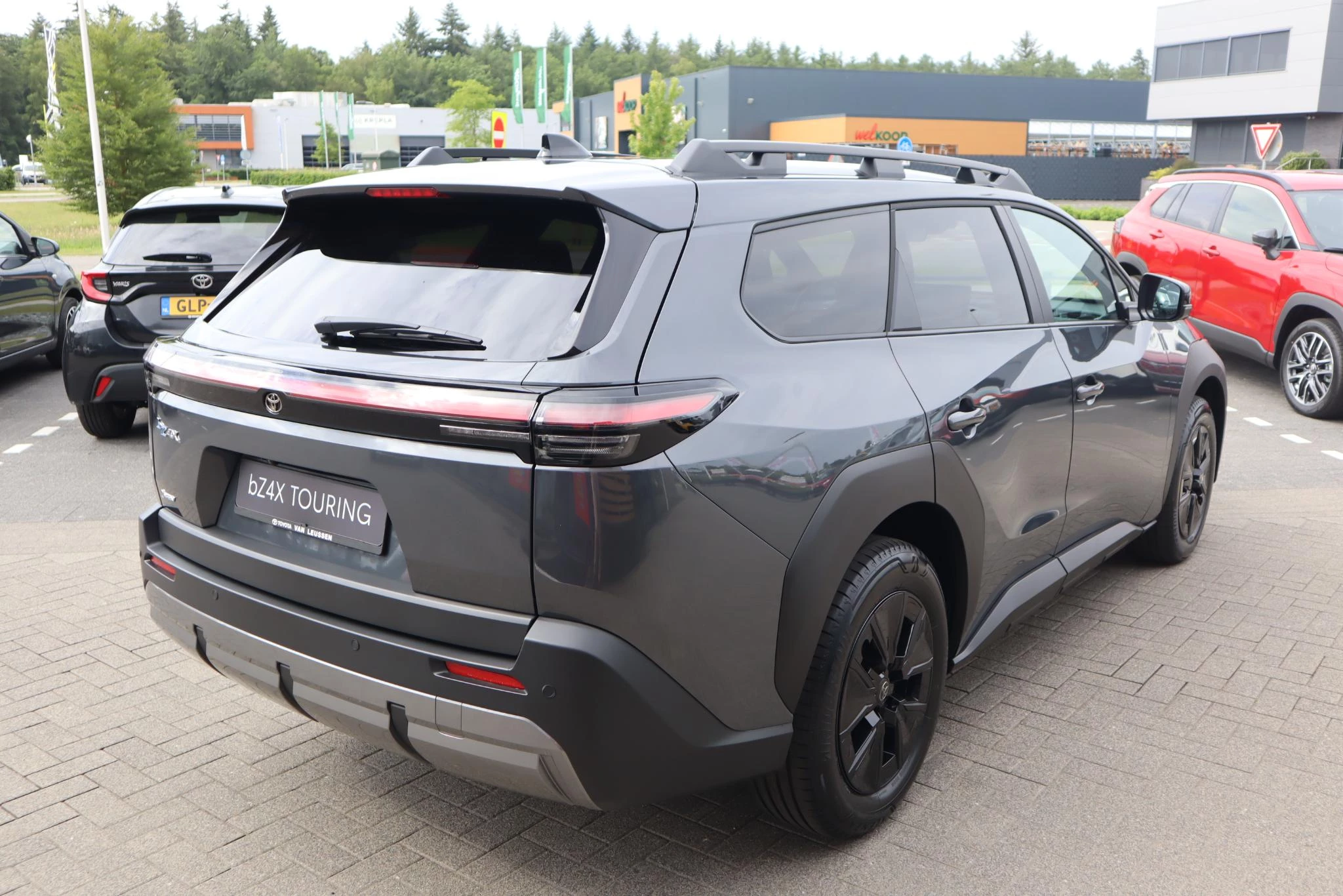 Hoofdafbeelding Toyota bZ4X