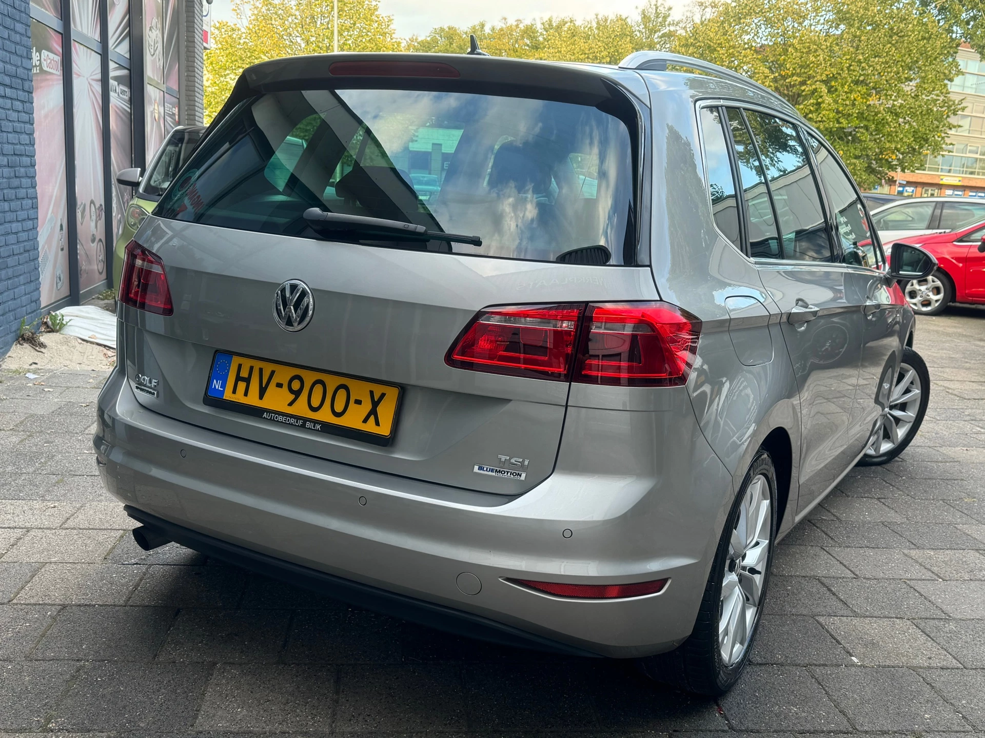 Hoofdafbeelding Volkswagen Golf Sportsvan