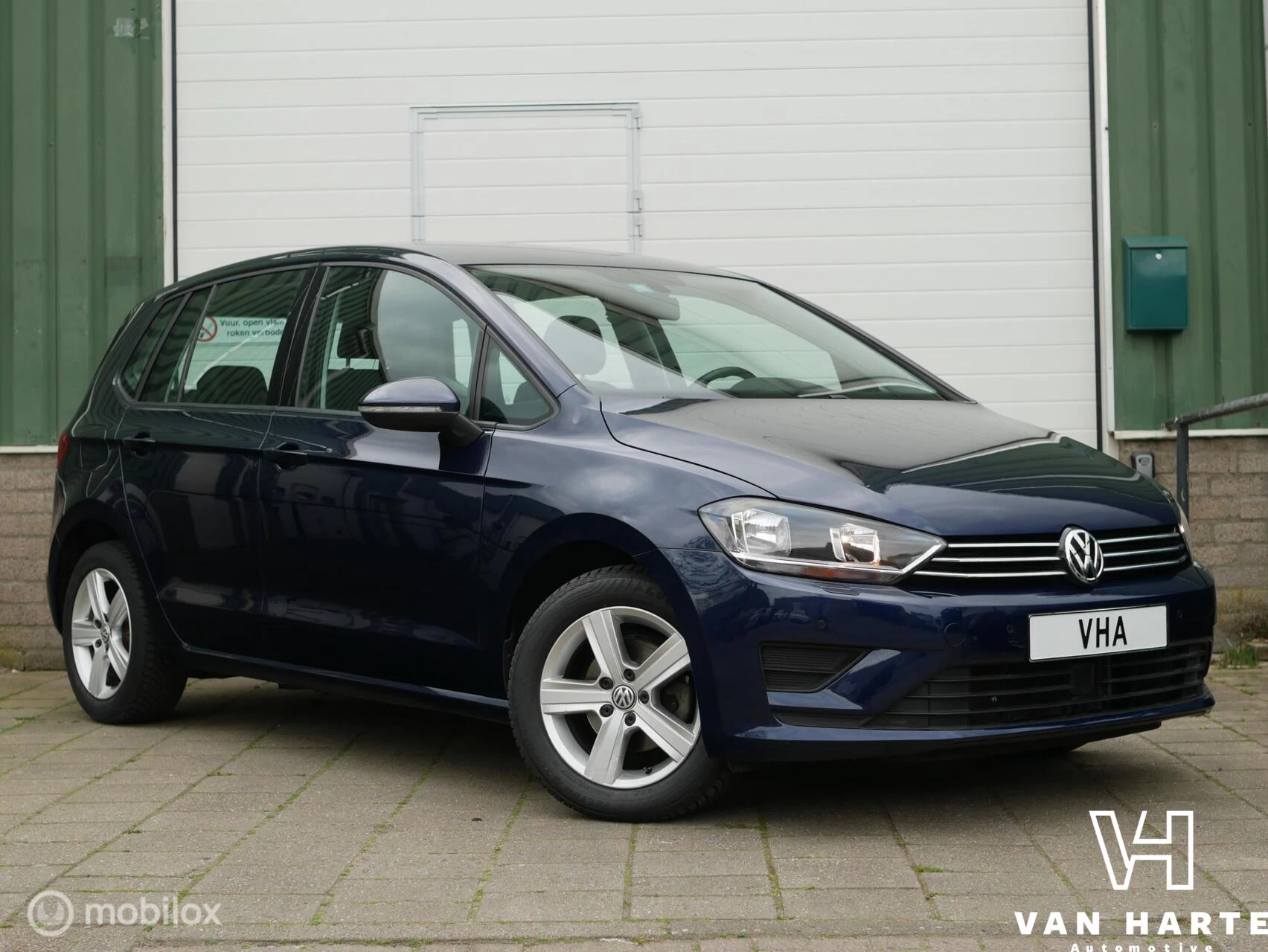 Hoofdafbeelding Volkswagen Golf Sportsvan