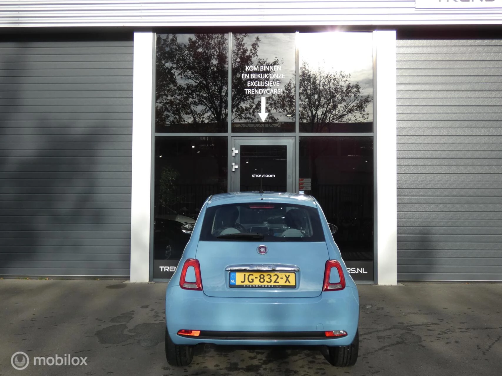 Hoofdafbeelding Fiat 500