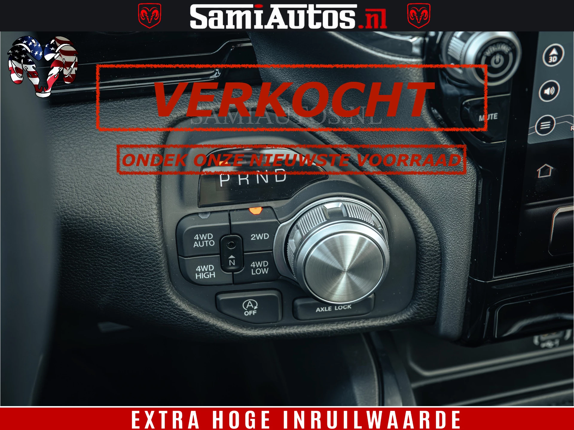 Hoofdafbeelding Dodge Ram 1500