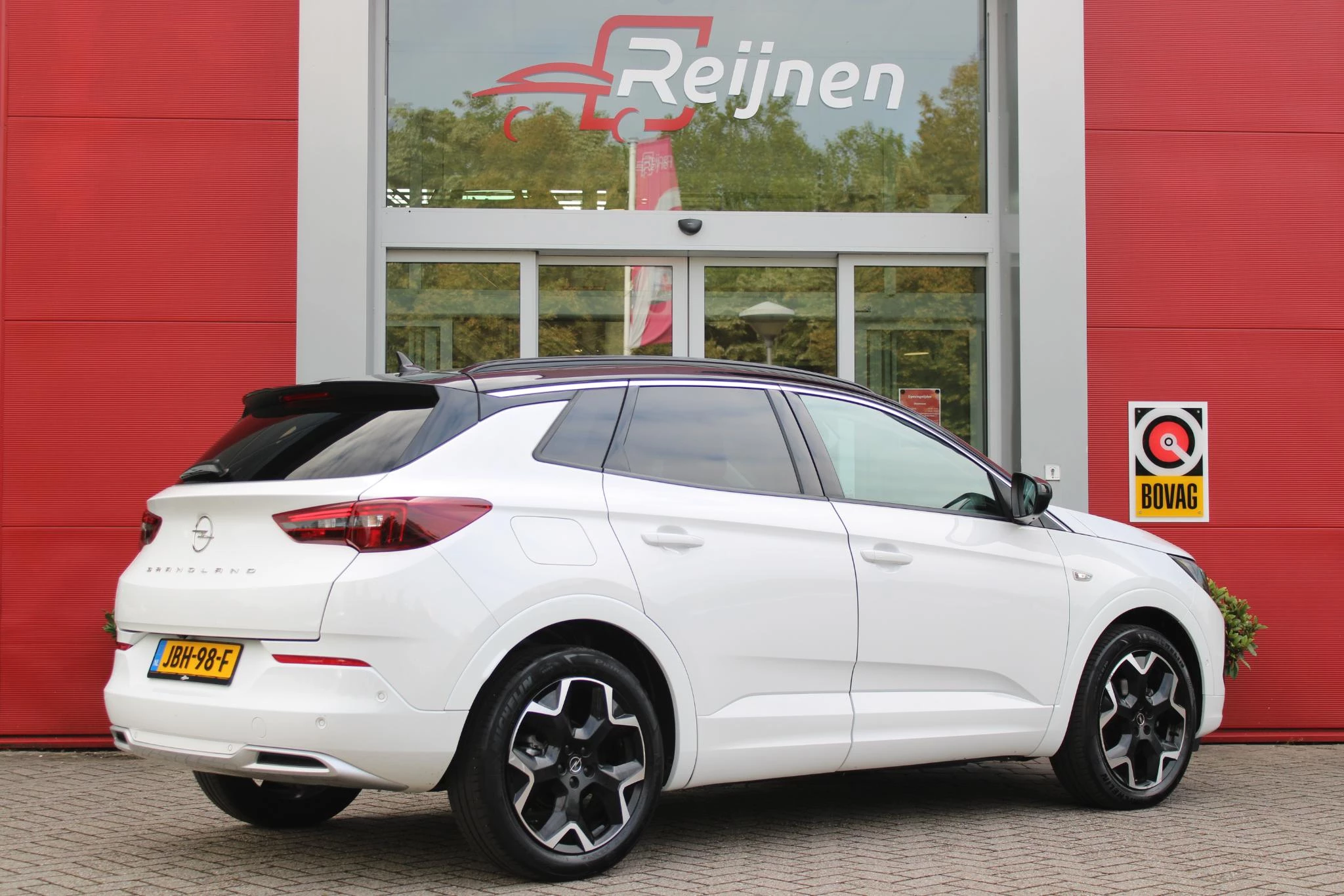 Hoofdafbeelding Opel Grandland