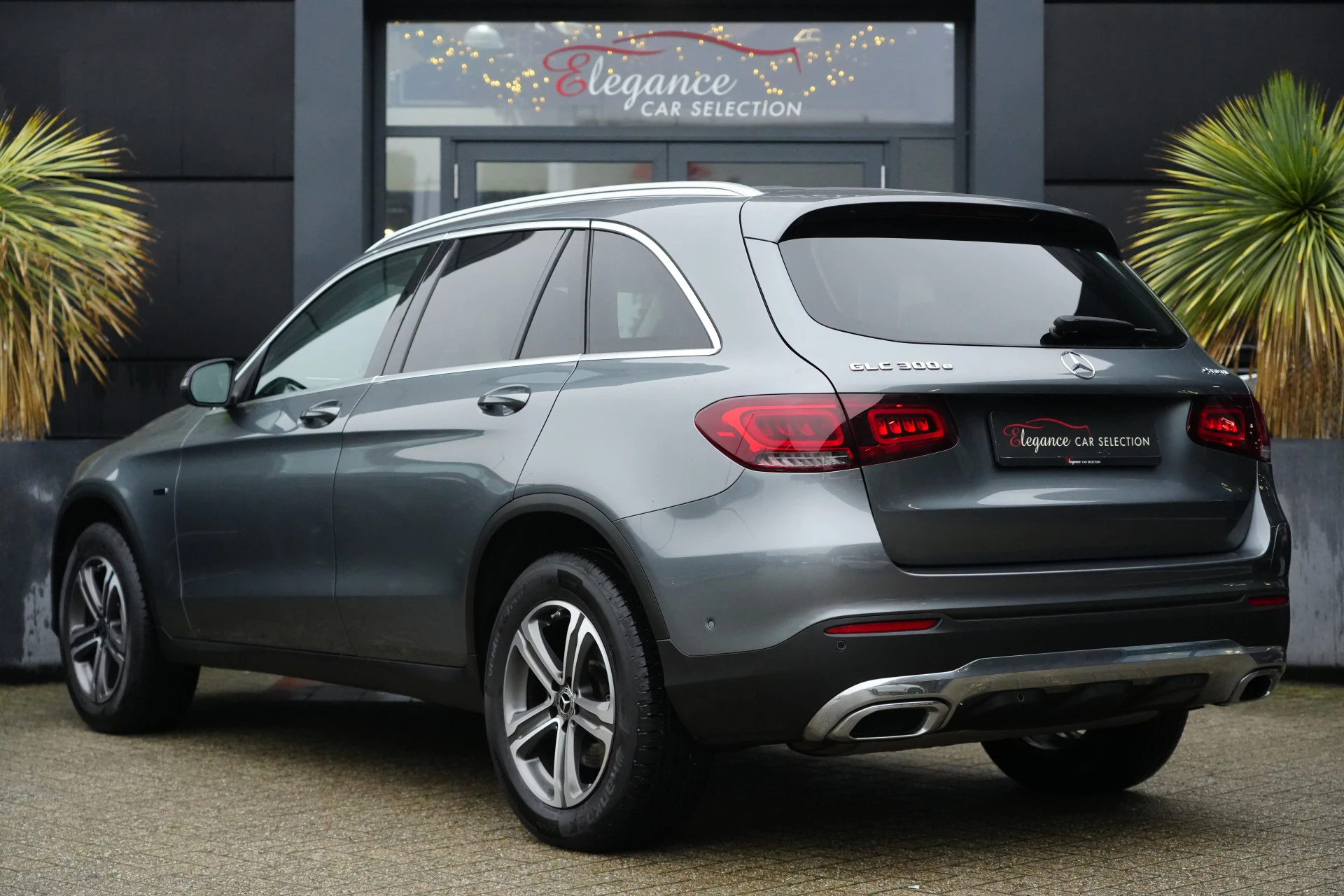 Hoofdafbeelding Mercedes-Benz GLC