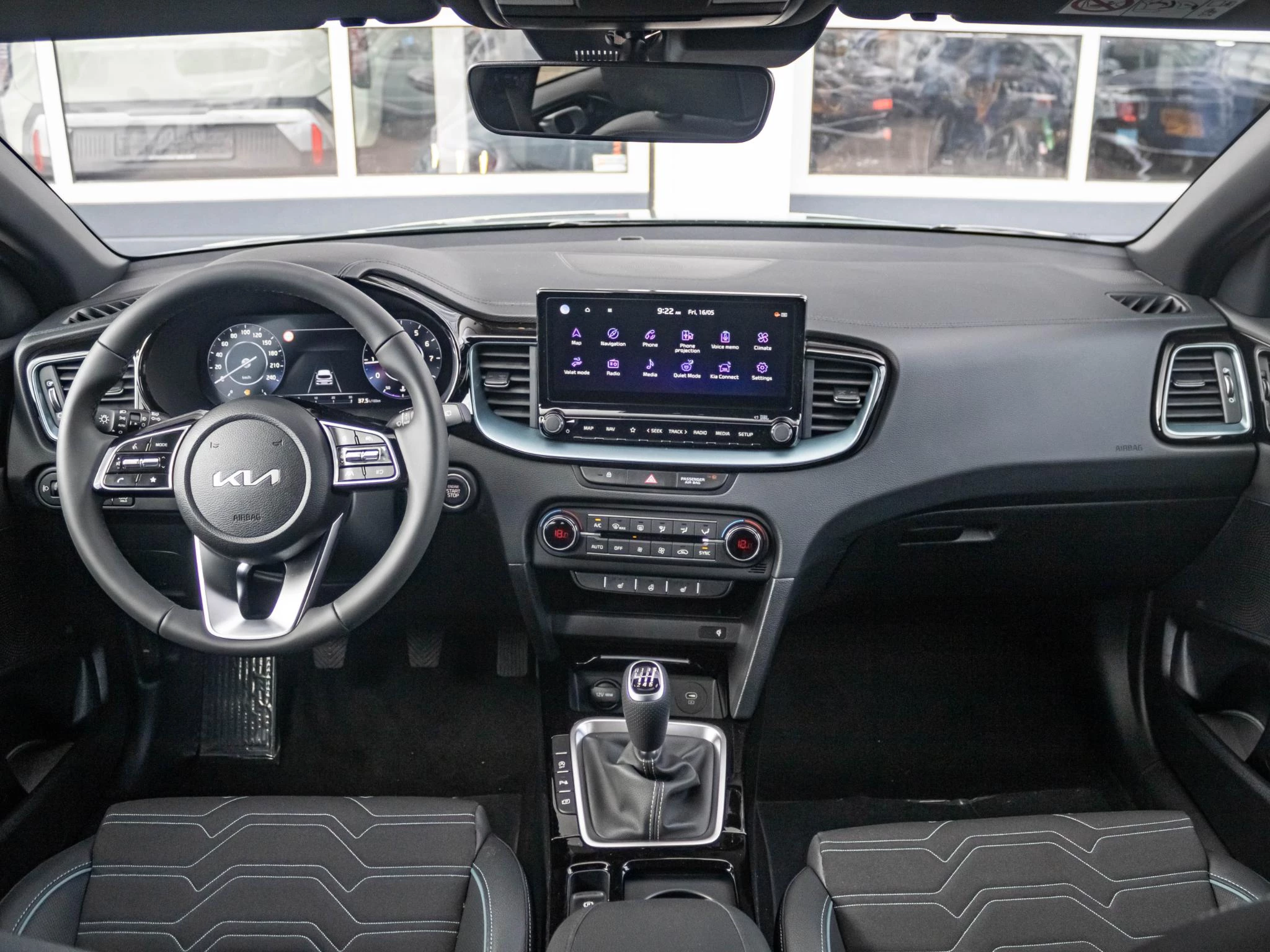 Hoofdafbeelding Kia Ceed Sportswagon
