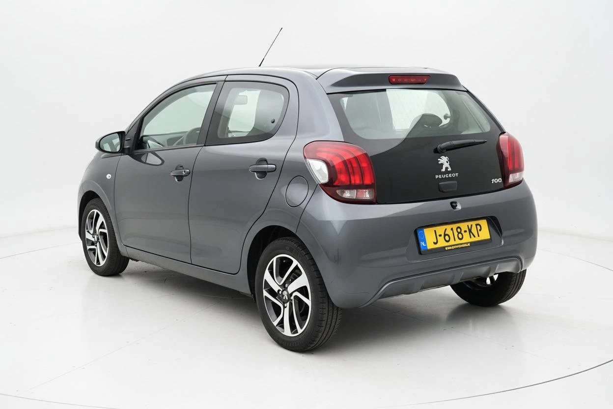 Hoofdafbeelding Peugeot 108