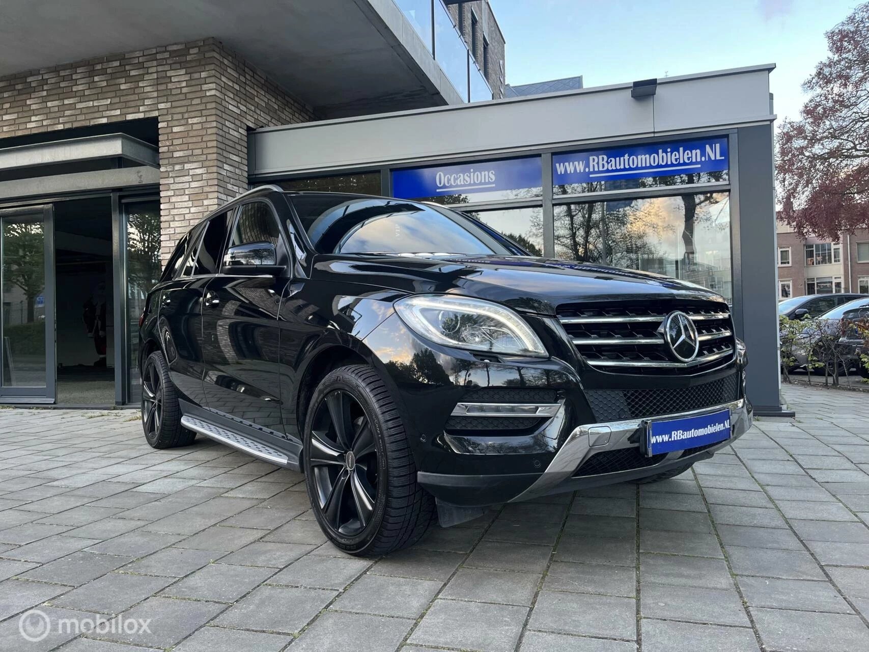 Hoofdafbeelding Mercedes-Benz M-Klasse