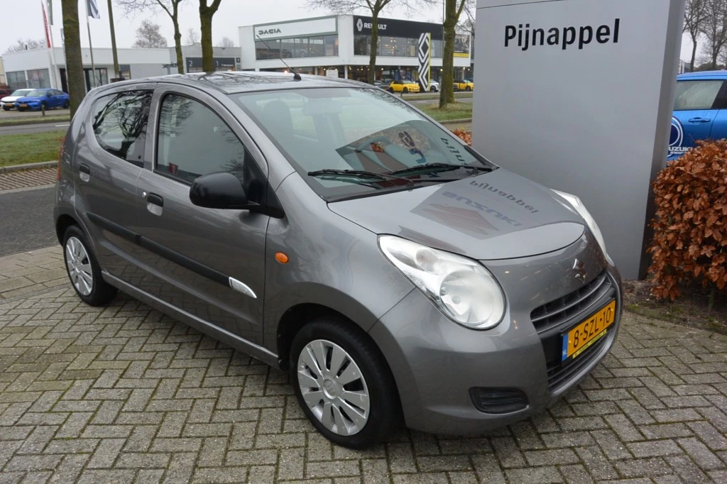 Hoofdafbeelding Suzuki Alto