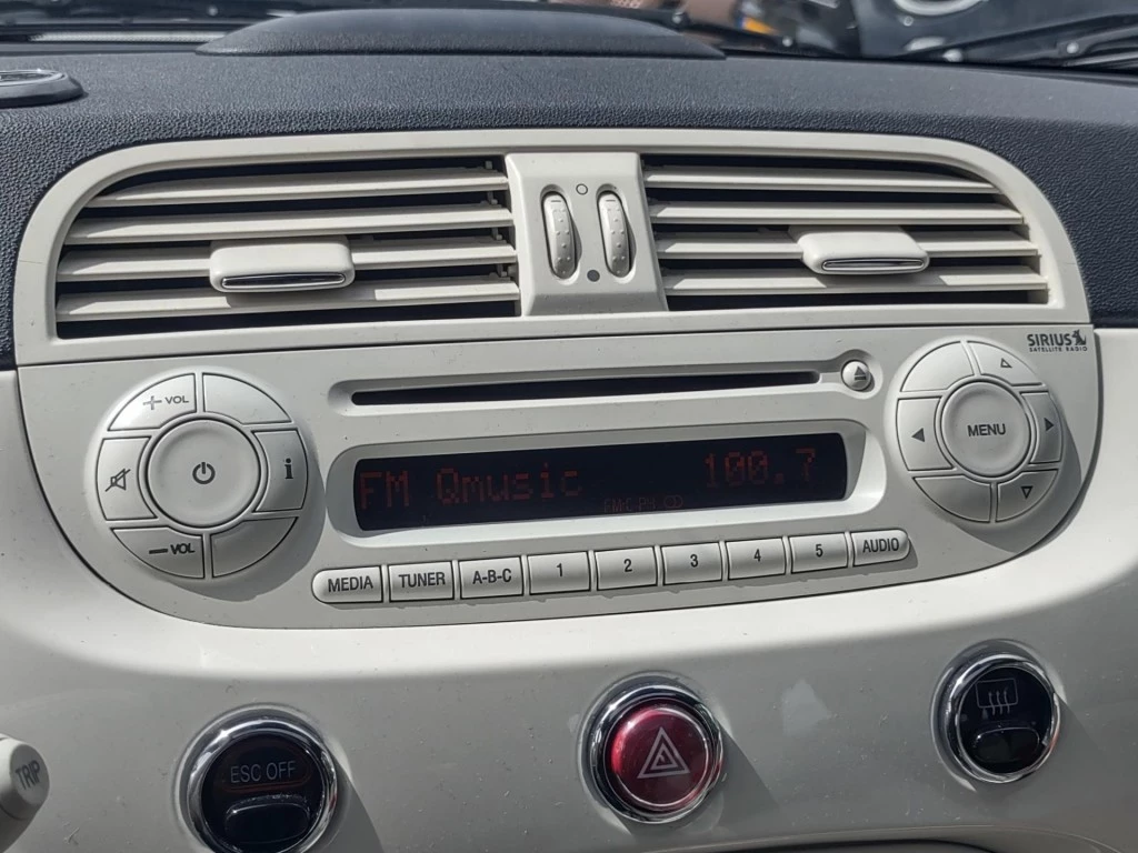 Hoofdafbeelding Fiat 500e