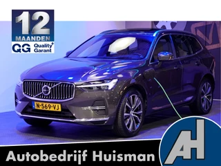 Volvo XC60 2.0 T8 AWD LR 335kW/455pk Aut8 Plug-In Hybrid Ultimate Bright LUCHTVERING + BOWERS&WILKINS + PANORAMADAK + BLIS + EL.TREKHAAK + PILOT ASSIST + ADAPT.CRUISE + STOELVERWARMING&-VENTILATIE + 360 CAMERA + STUURVERWARMING + PARKSENSOREN + 20" LM-VELGEN!!