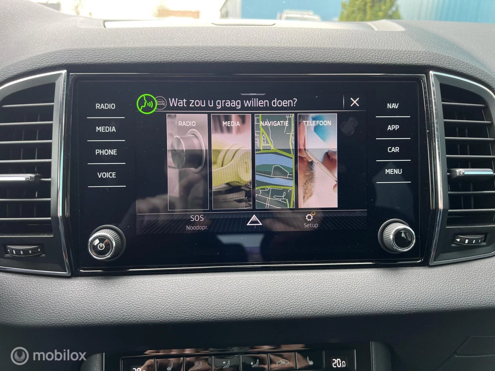 Hoofdafbeelding Škoda Karoq