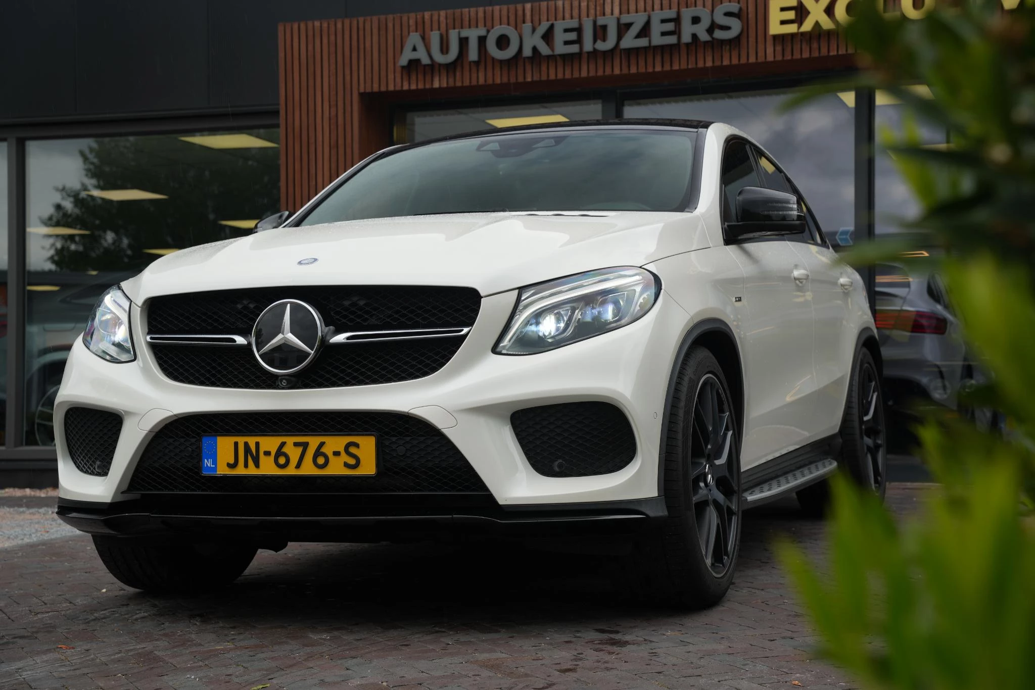Hoofdafbeelding Mercedes-Benz GLE