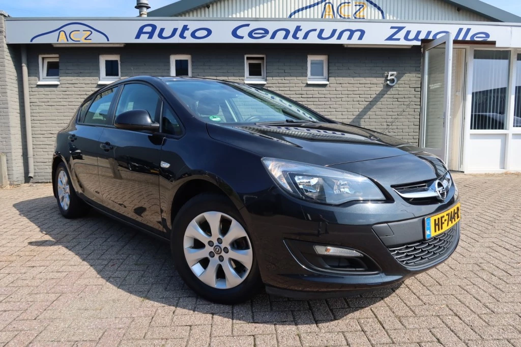 Hoofdafbeelding Opel Astra
