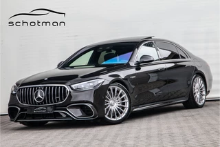 Mercedes-Benz S-Klasse AMG 63 S E Performance 802pk Carbon, Exclusief, Burmester High-End, VOL 2025