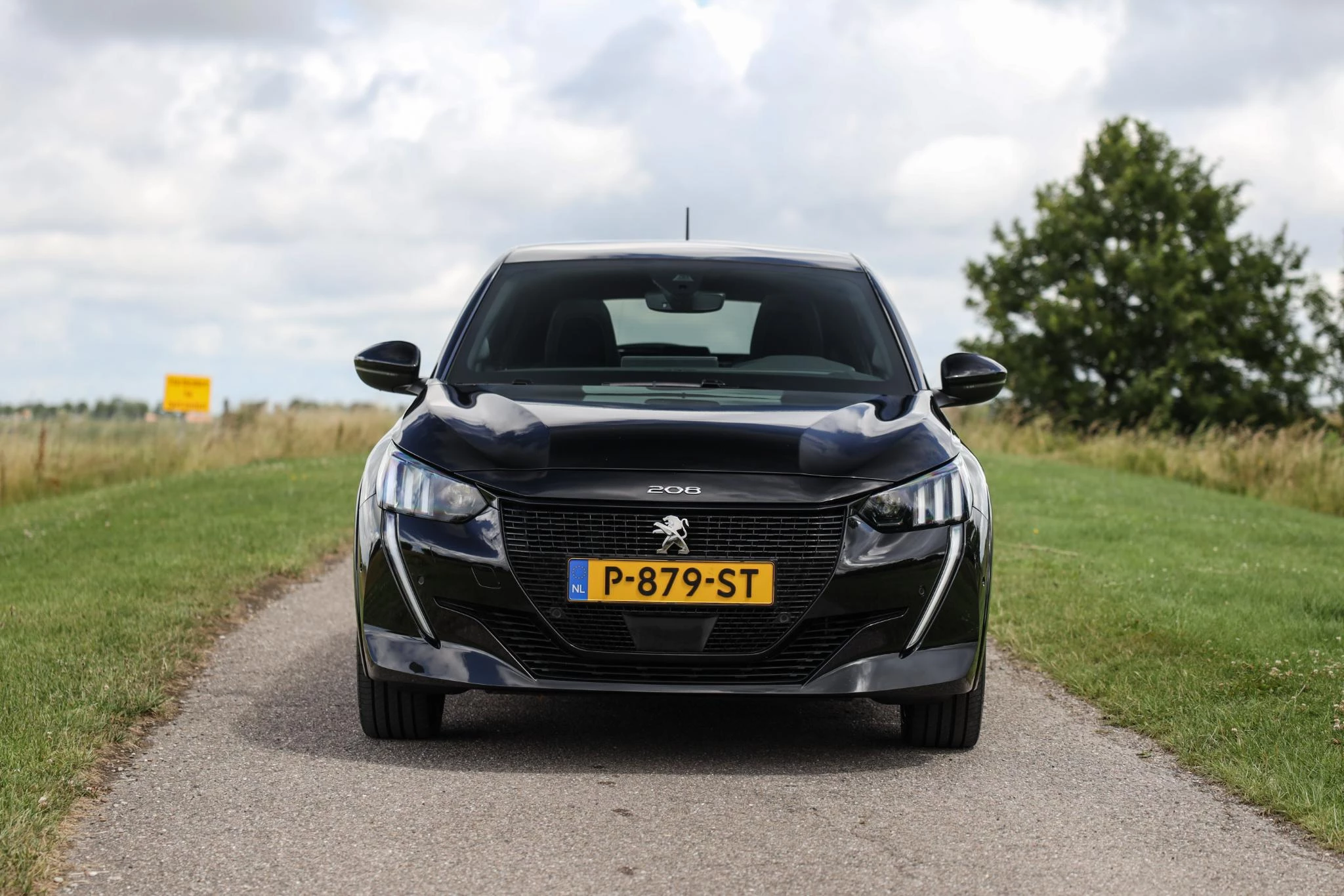 Hoofdafbeelding Peugeot e-208