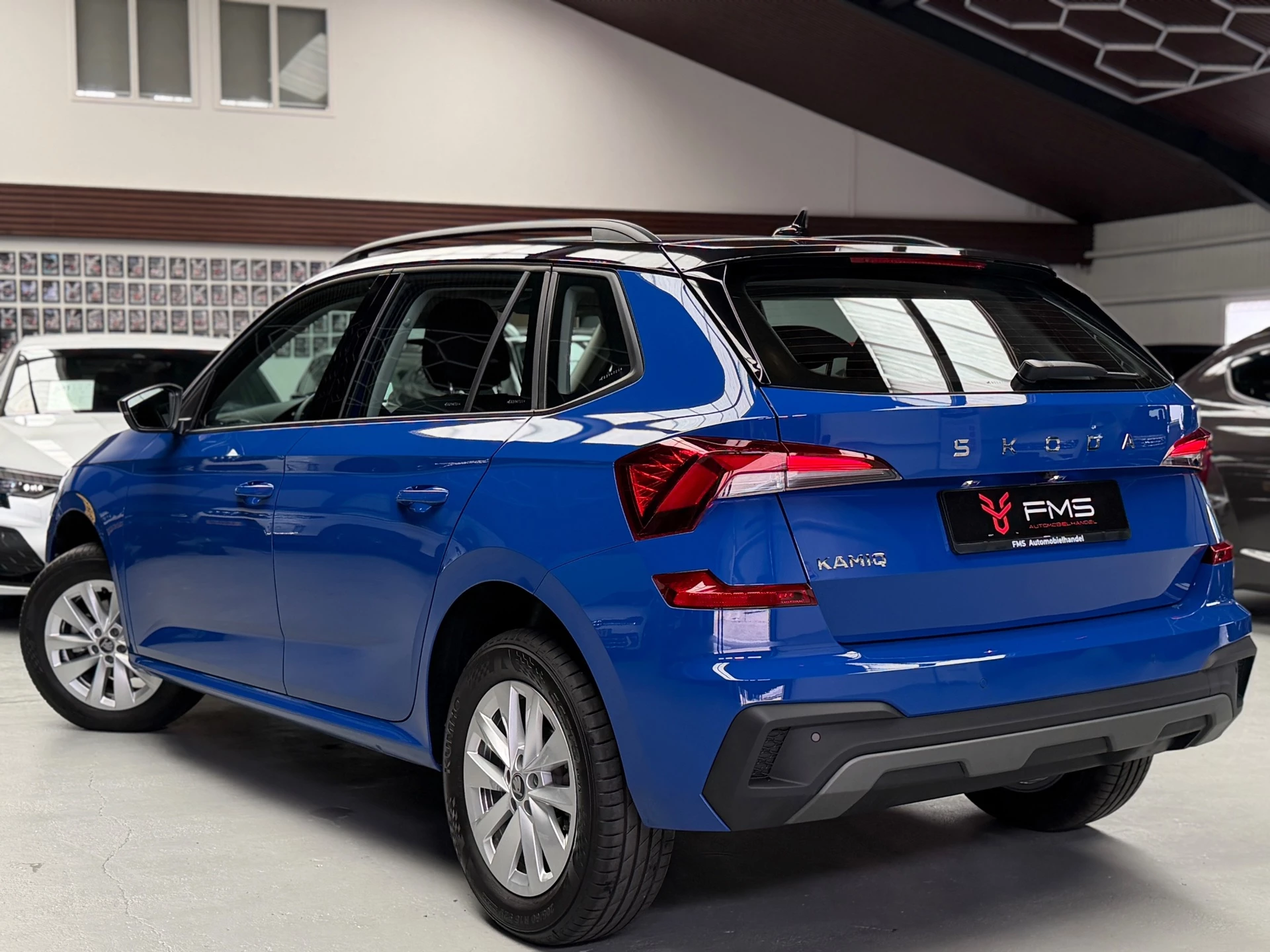 Hoofdafbeelding Škoda Kamiq