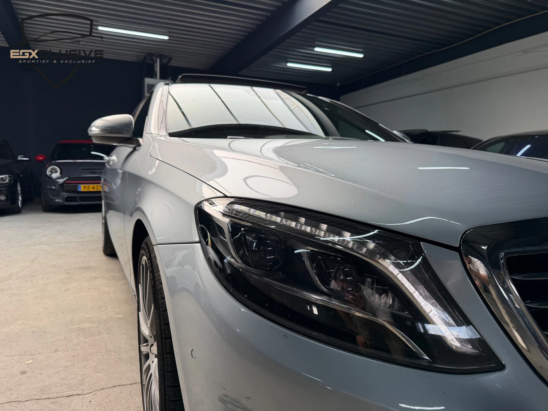 Hoofdafbeelding Mercedes-Benz S-Klasse