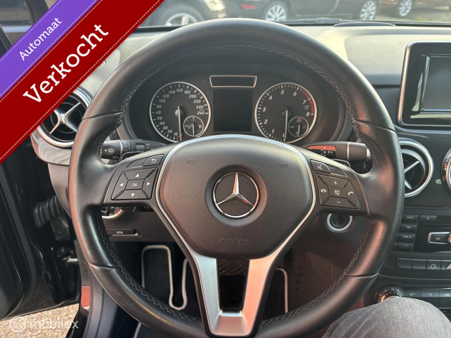 Hoofdafbeelding Mercedes-Benz B-Klasse