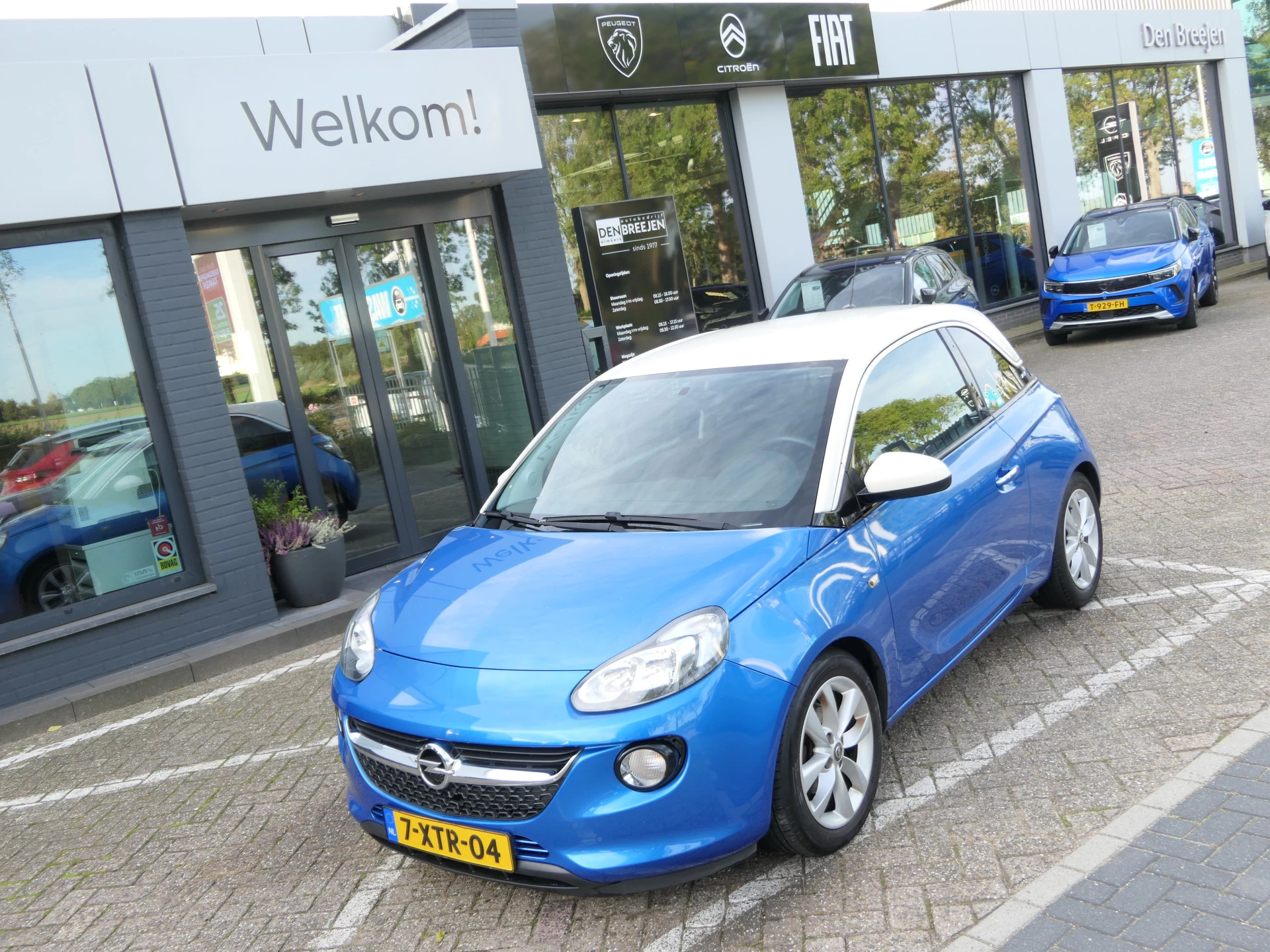 Hoofdafbeelding Opel ADAM