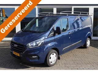 Ford Transit Custom 300 2.0 TDCI Euro 6 L2H1 130 Pk Trend, Camera, PDC V+A, Trekhaak, Cruise Control, Apple Carplay, Prijs Is Rijklaar Ex Btw