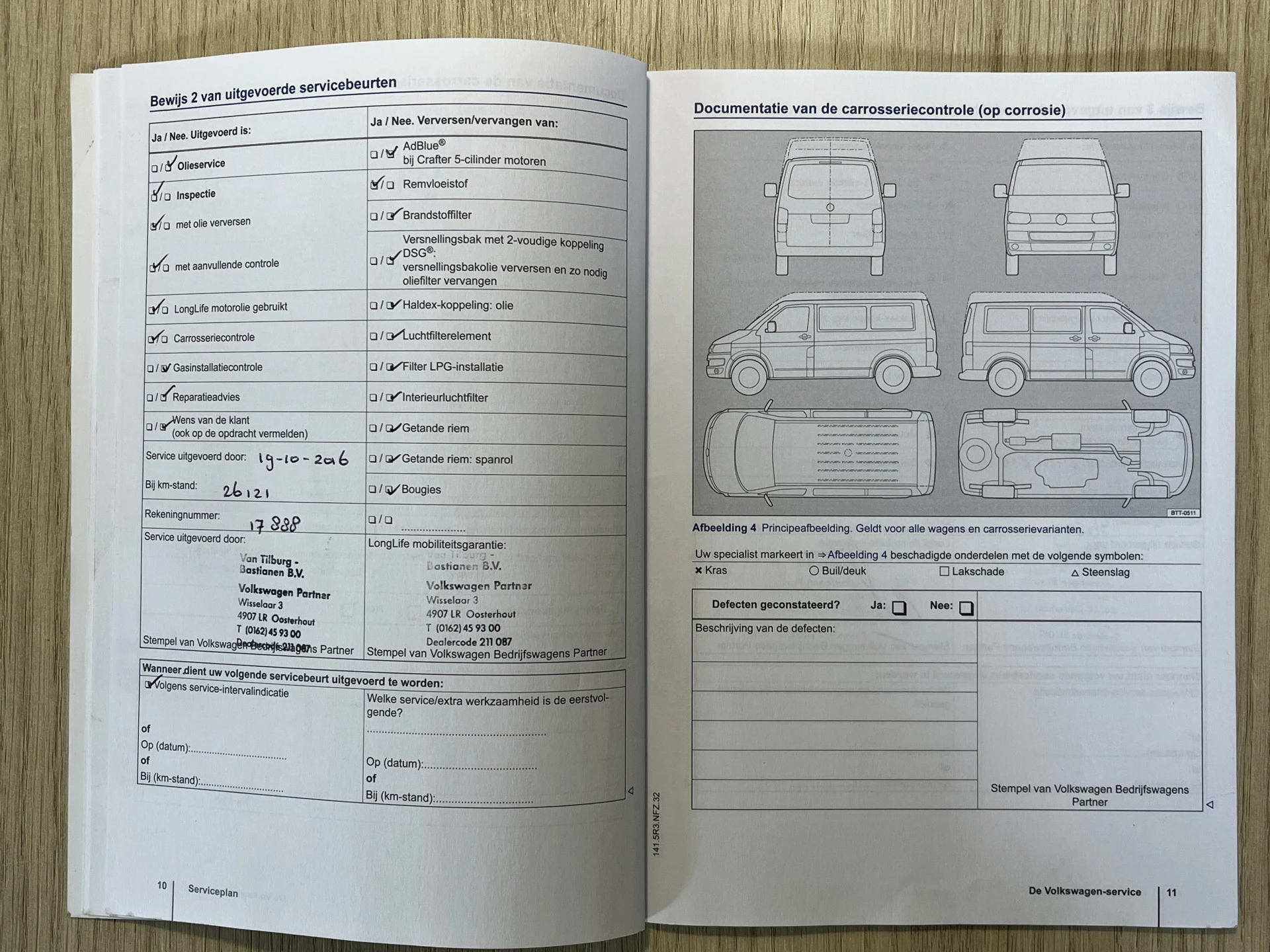 Hoofdafbeelding Volkswagen Transporter