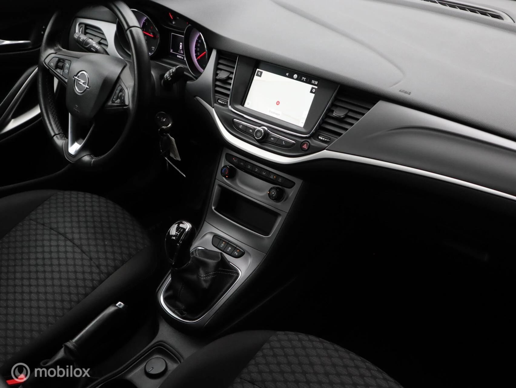 Hoofdafbeelding Opel Astra