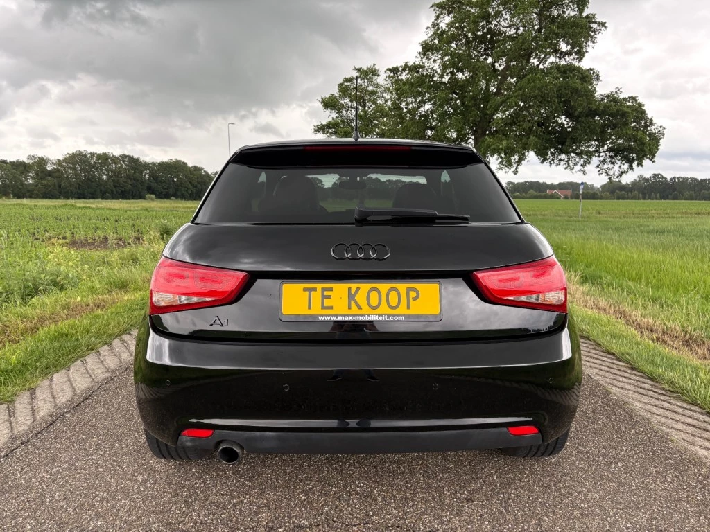Hoofdafbeelding Audi A1