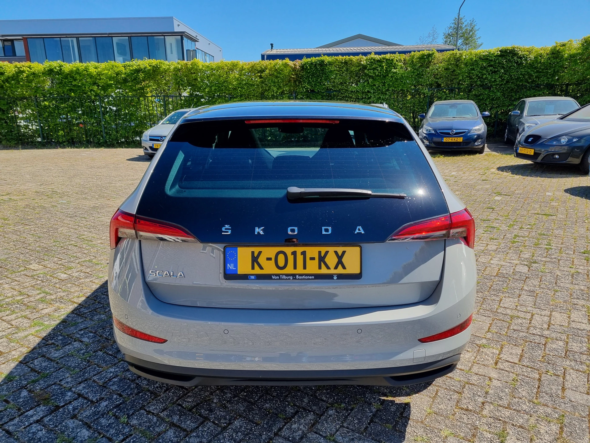 Hoofdafbeelding Škoda Scala