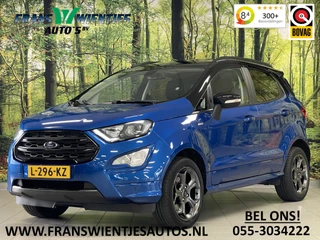 Ford EcoSport 1.0 EcoBoost ST-Line Black | Achteruitrijcamera | Keyless | Apple Carplay | Sfeerverlichting | Cruise Control | Airconditioning |