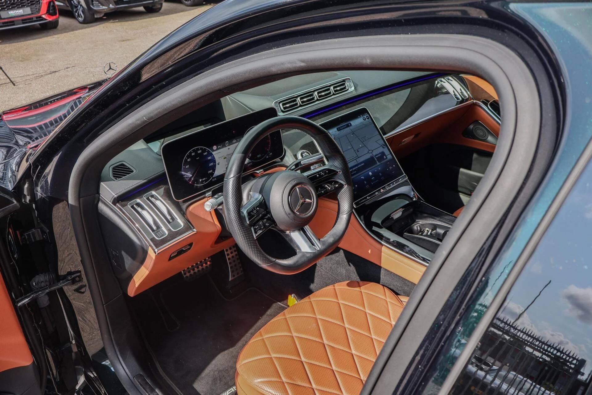 Hoofdafbeelding Mercedes-Benz S-Klasse