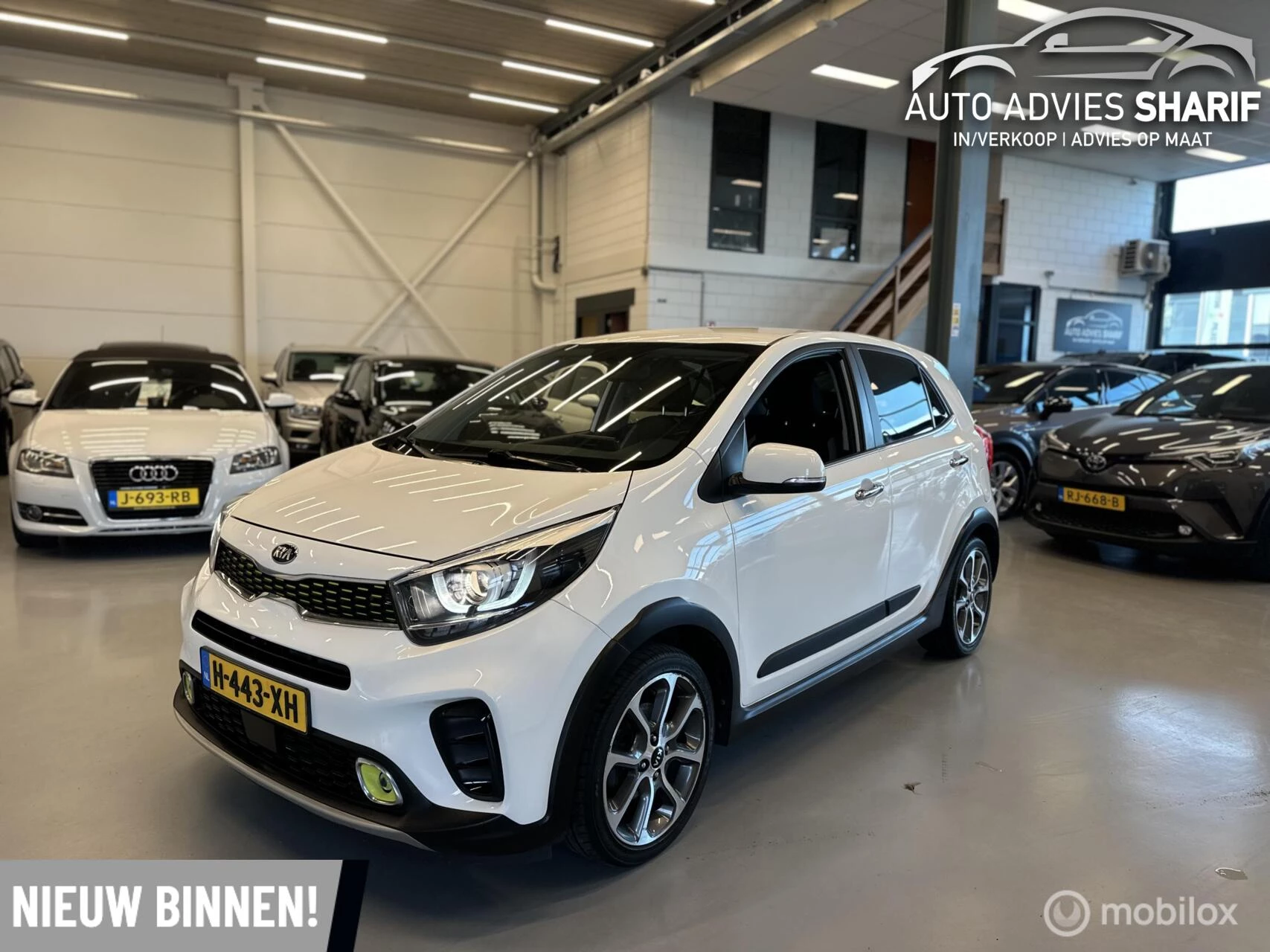Hoofdafbeelding Kia Picanto