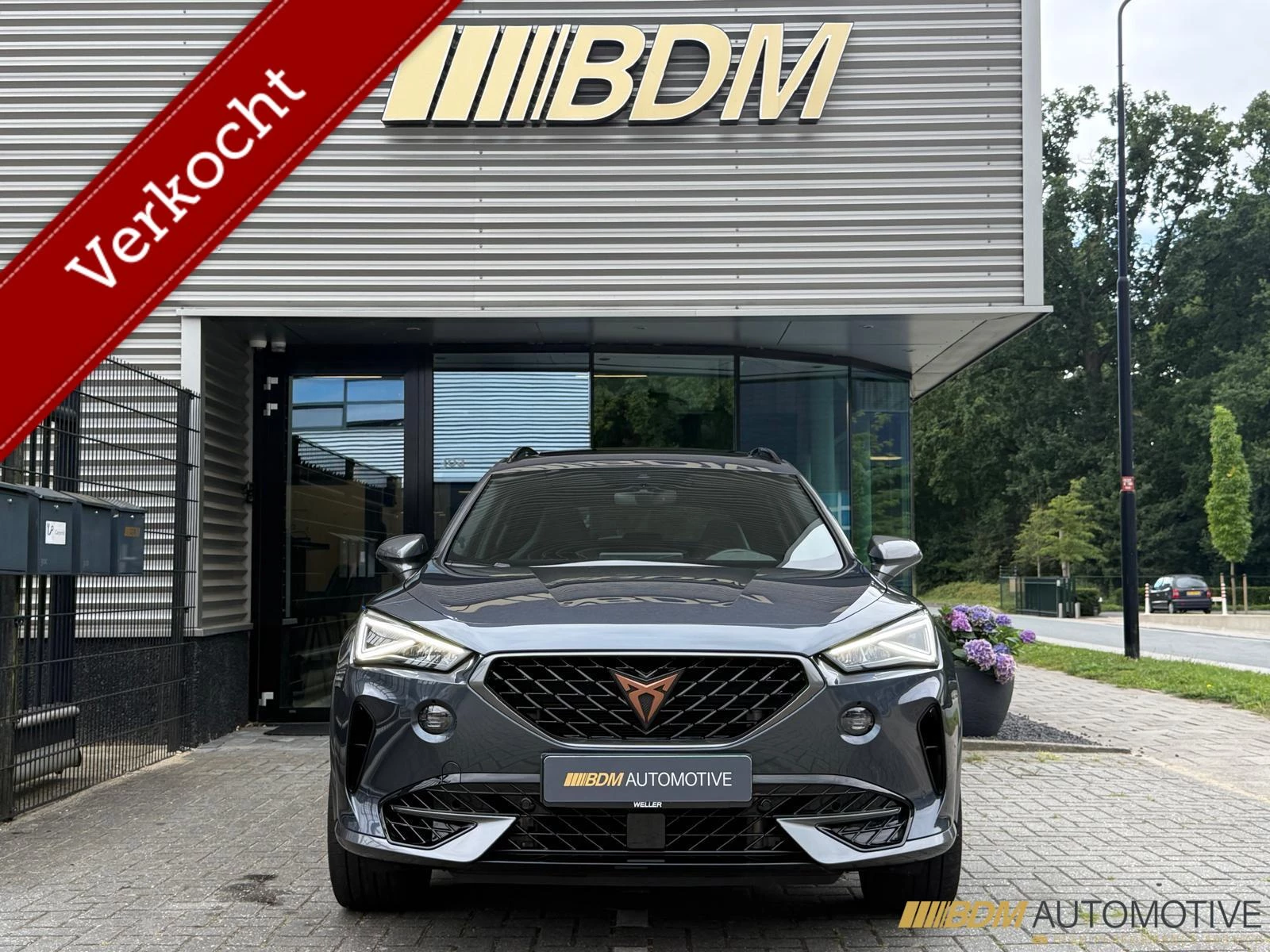 Hoofdafbeelding CUPRA Formentor