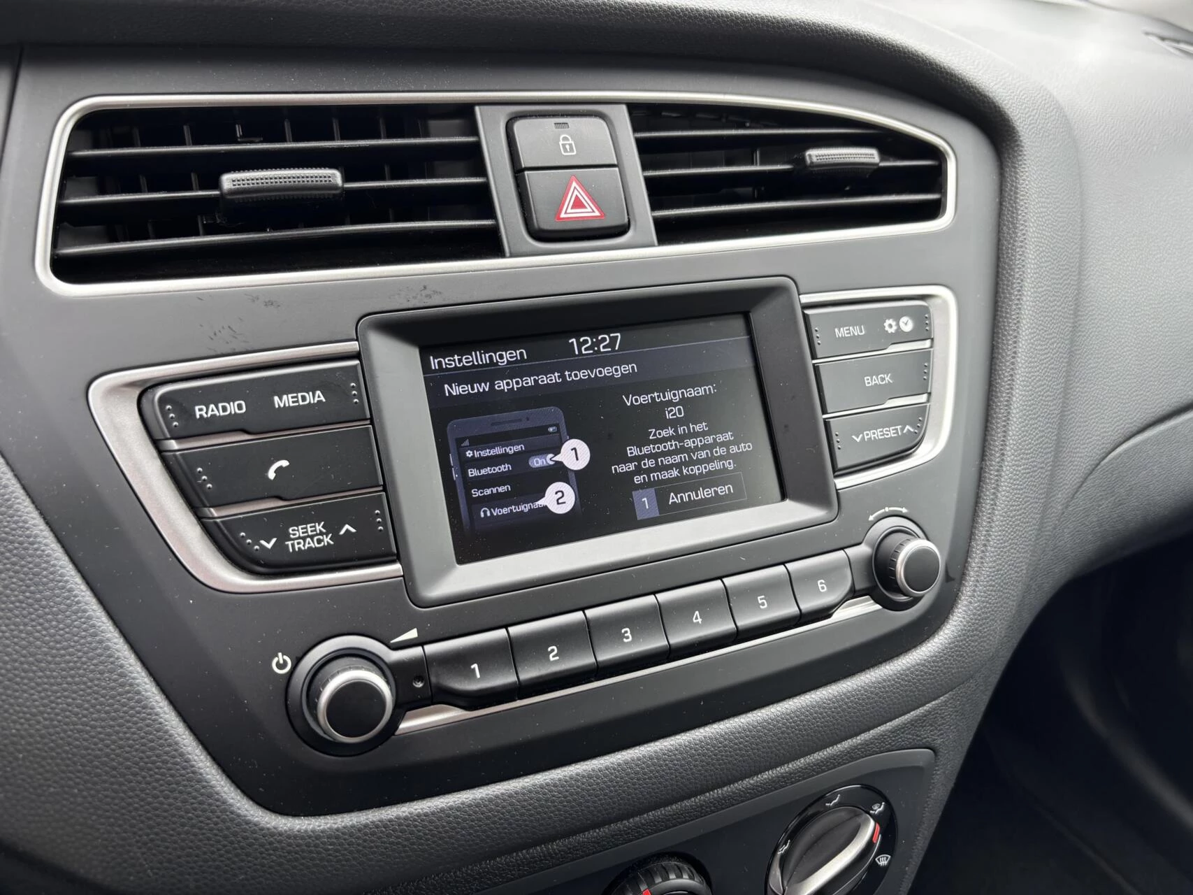 Hoofdafbeelding Hyundai i20
