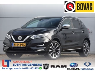Nissan QASHQAI 1.3 DIG-T Tekna + Dynamic Pack | Trekhaak |