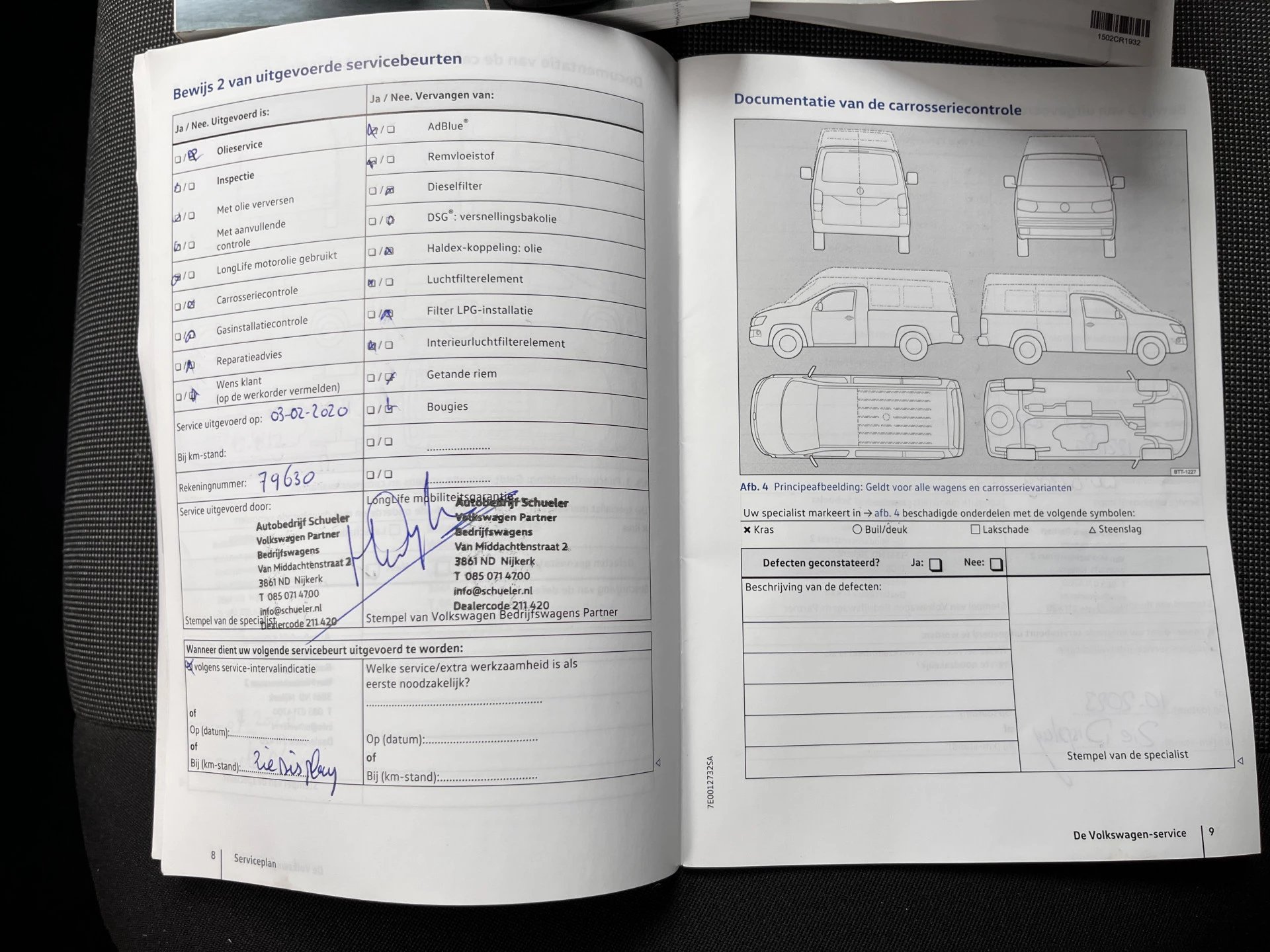 Hoofdafbeelding Volkswagen Crafter