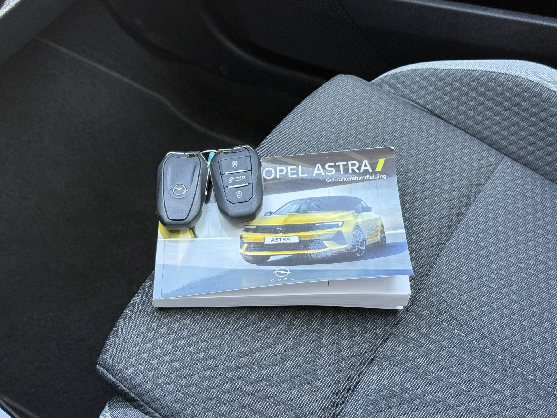 Hoofdafbeelding Opel Astra