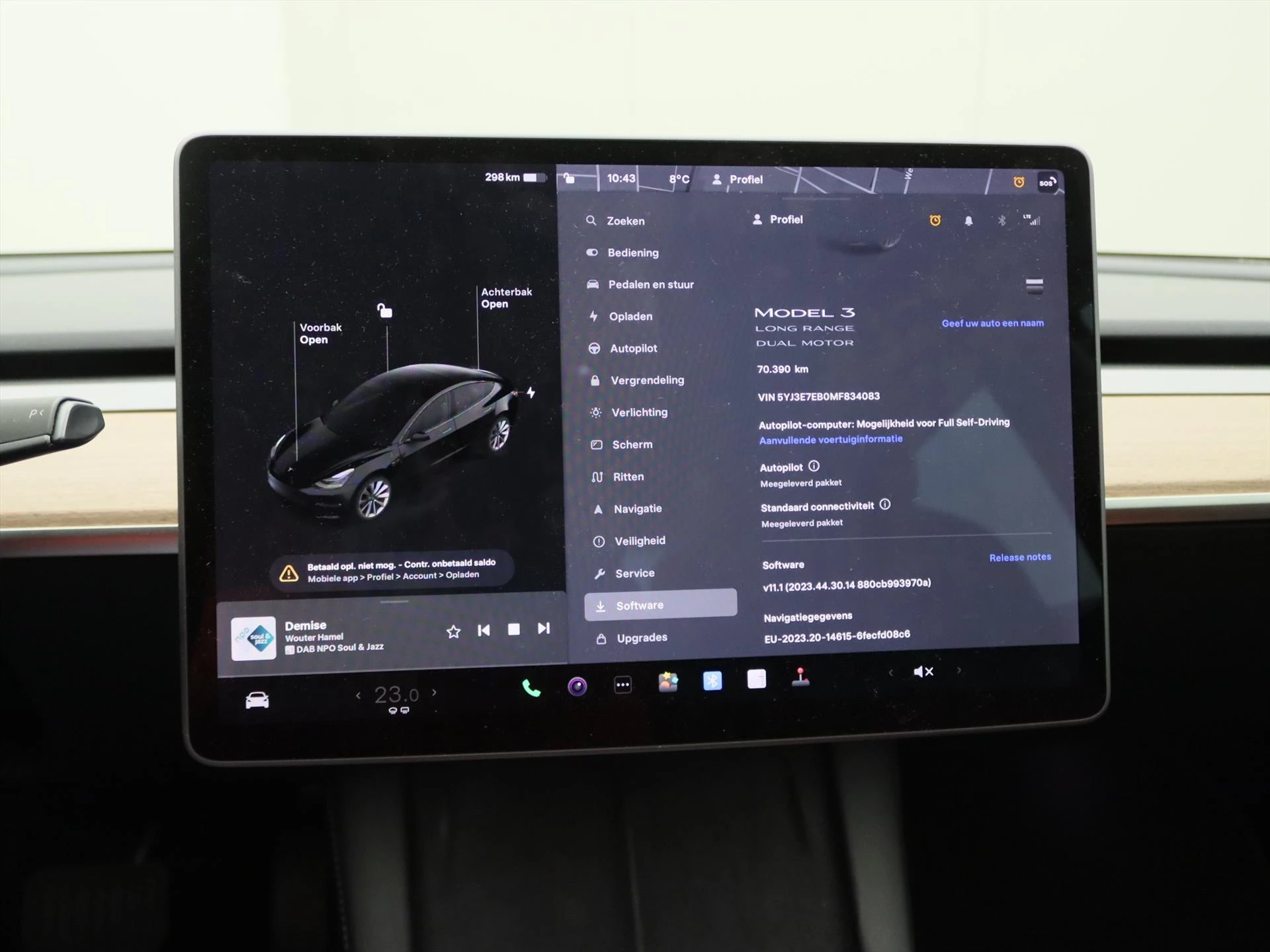 Hoofdafbeelding Tesla Model 3