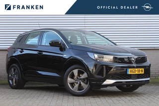 Hoofdafbeelding Opel Grandland Opel Grandland 1.2 Turbo Elegance | Winterpack | Cruise control | Bluetooth | Parkeersensoren