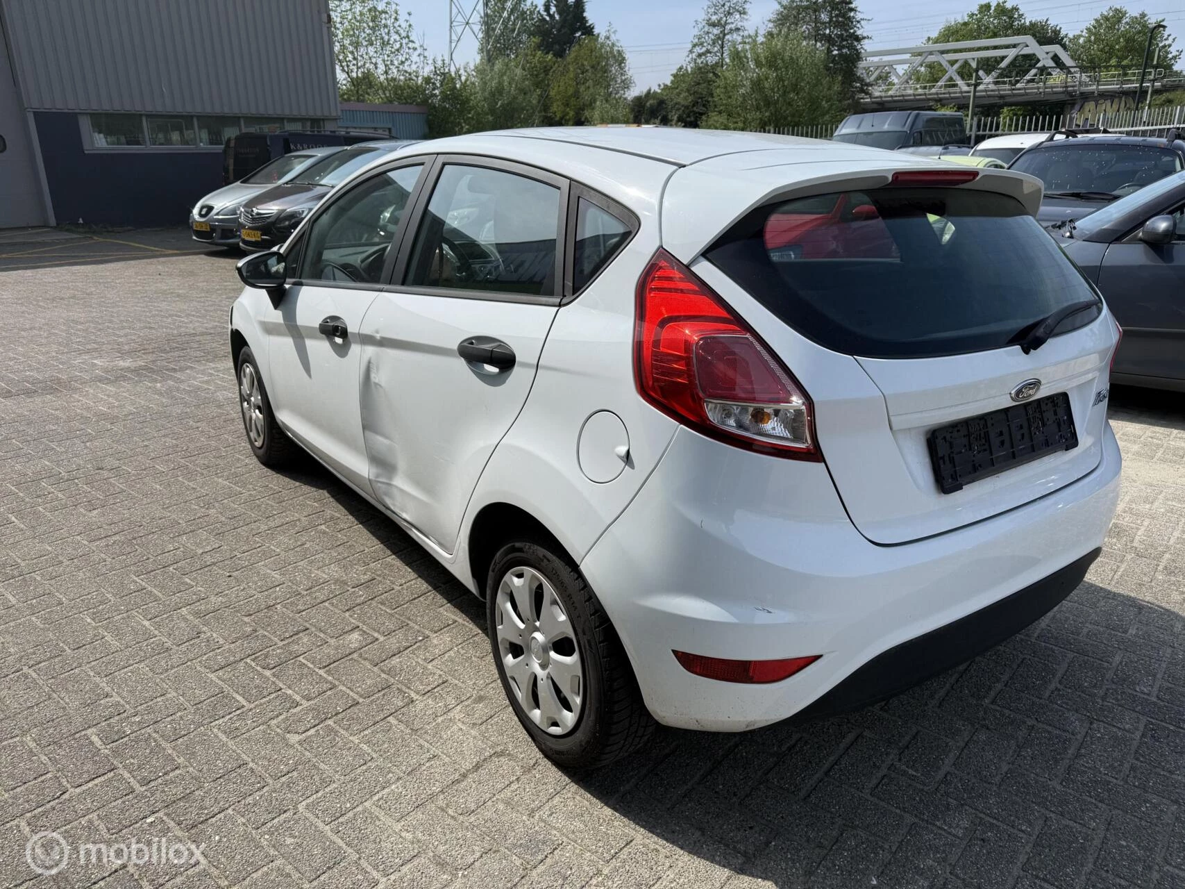 Hoofdafbeelding Ford Fiesta