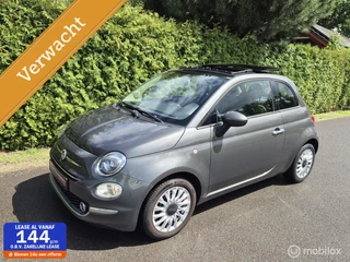 Fiat 500 1.2 lounge Electrisch Panorama 1e Eigenaar Pdc10x op voorraad
