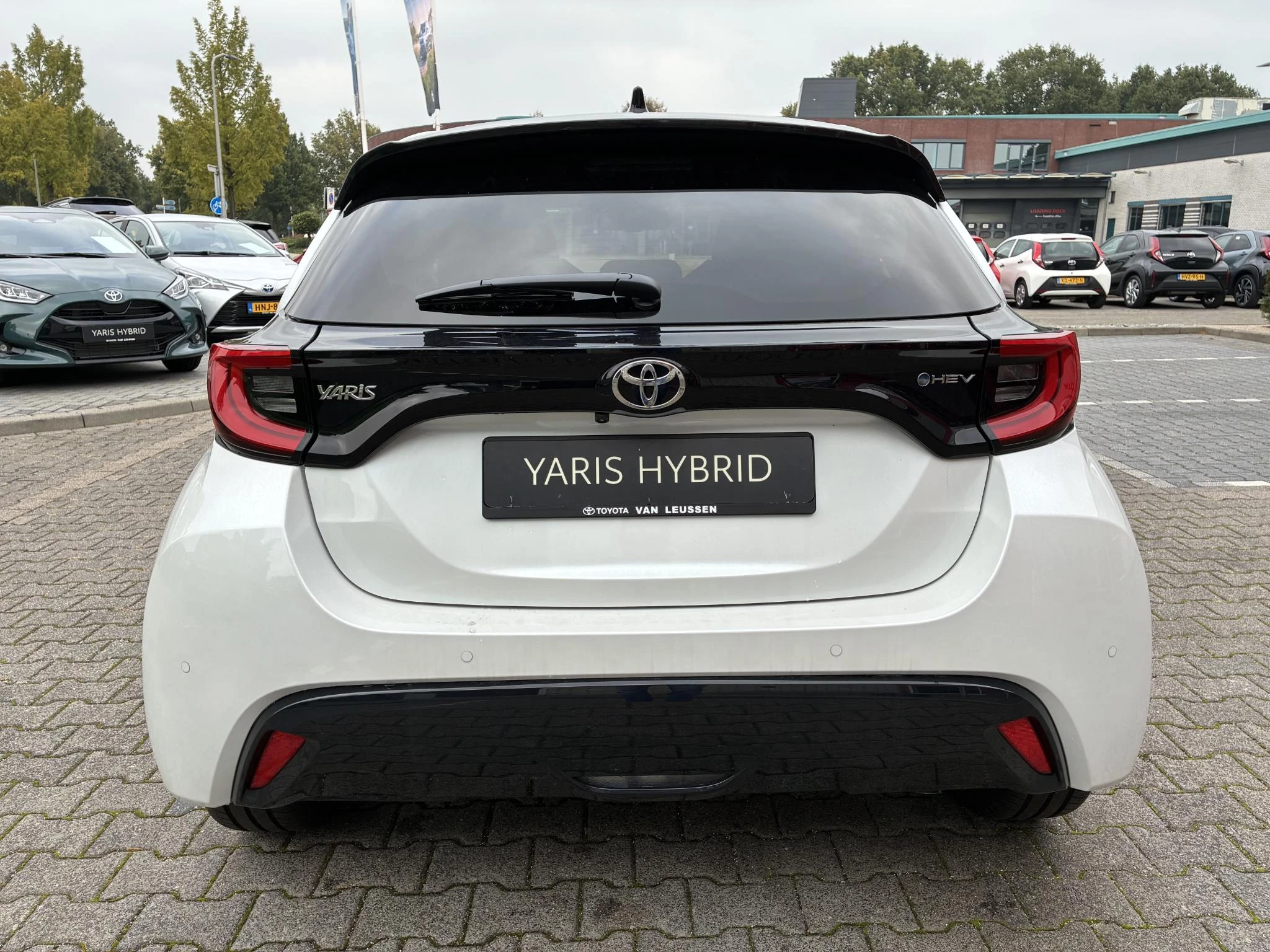 Hoofdafbeelding Toyota Yaris