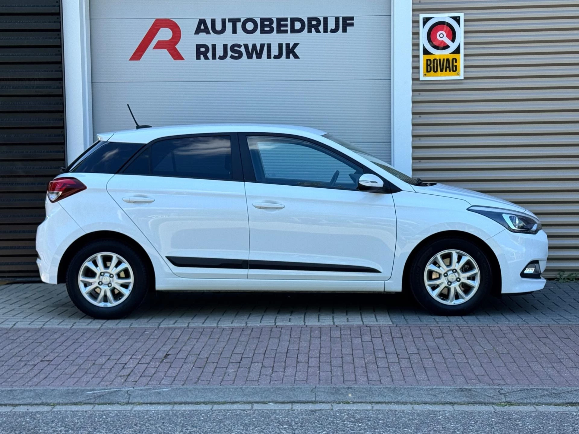 Hoofdafbeelding Hyundai i20