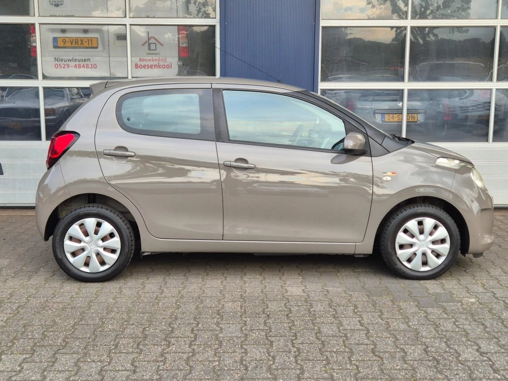 Hoofdafbeelding Citroën C1